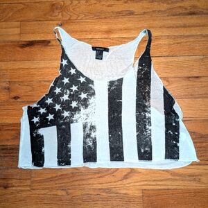 Flag Crop Top!